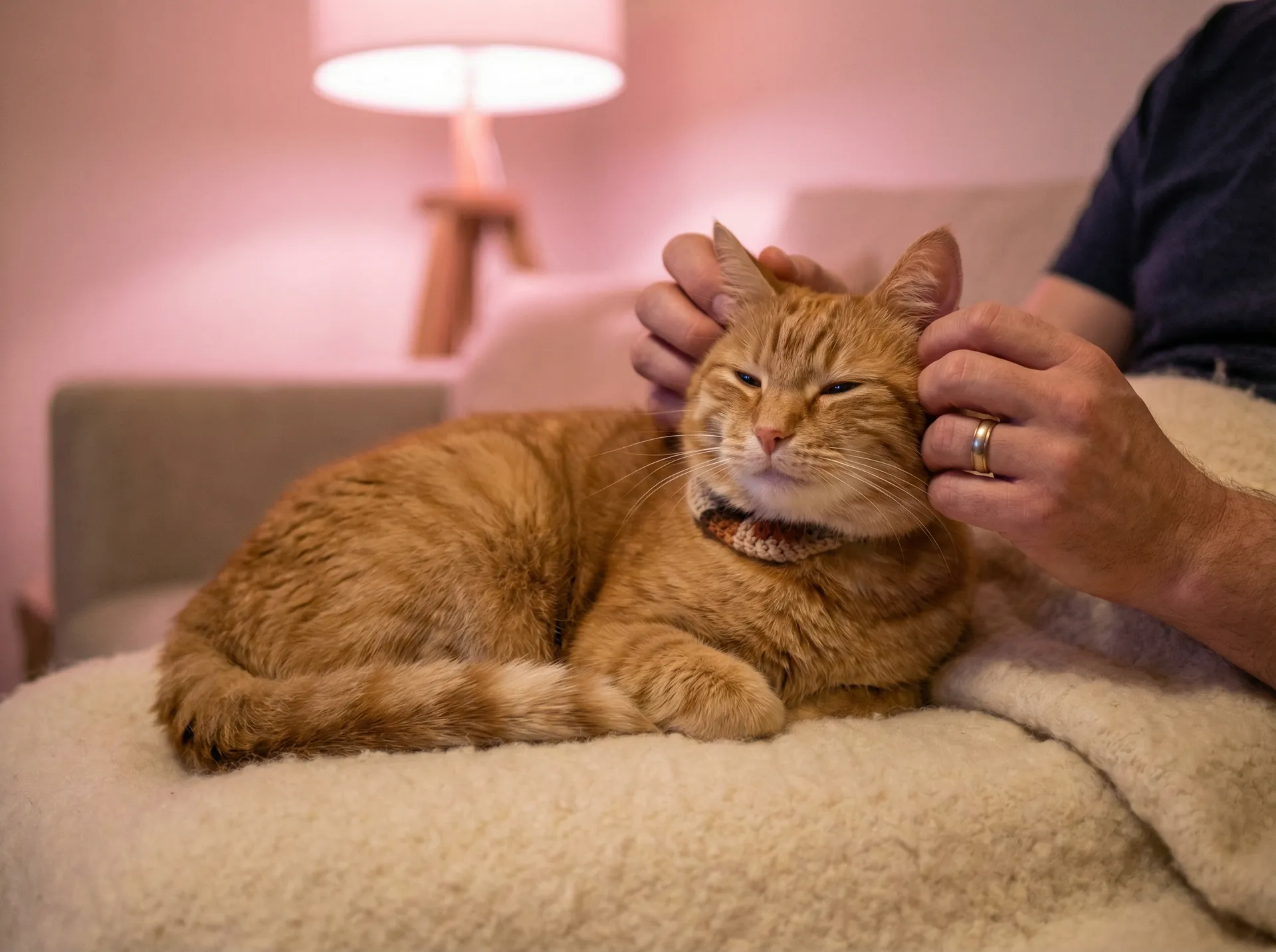 猫咪被温柔抚摸的幸福时刻 - 年轻的妺妺2中字