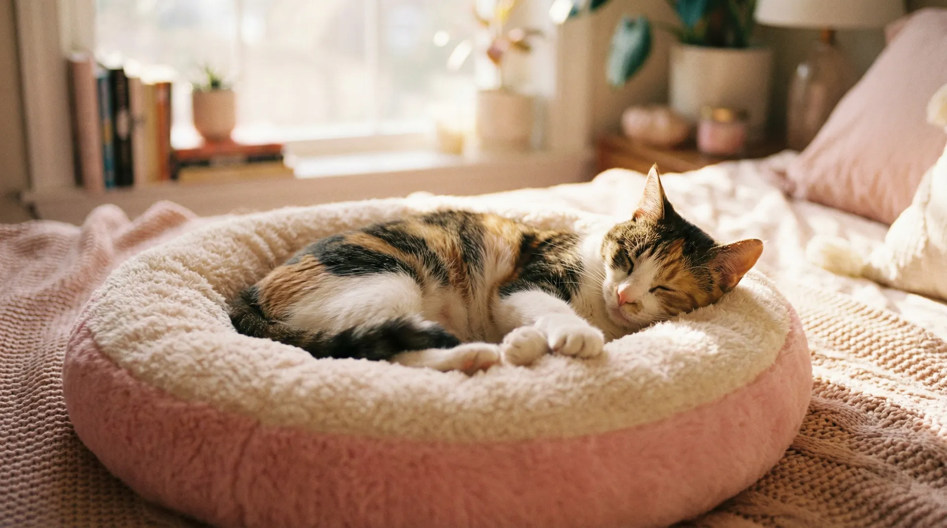 三花猫安静入睡 - 年轻的妺妺2中字
